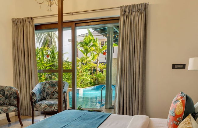 Inaari - 5BR w Private Pool 5km to Anjuna Beach - Photo 13