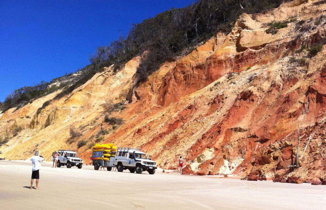 Tour del Parco nazionale Great Sandy in kayak - Foto 7