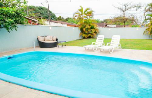 M&M House - Casa com Piscina e Ar Condicionado em Matinhos - Foto 56