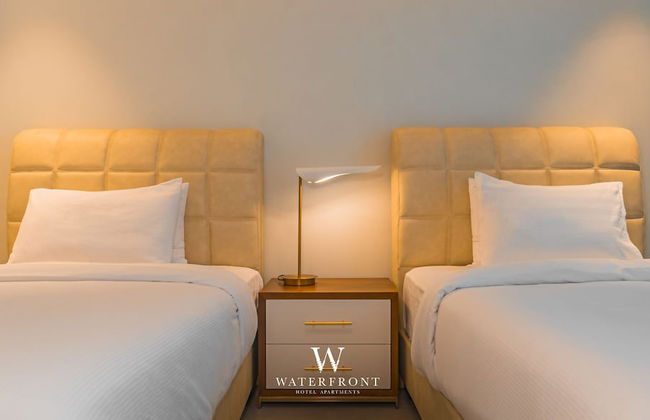 WATERFRONT HOTEL APARTMENT - Foto 18