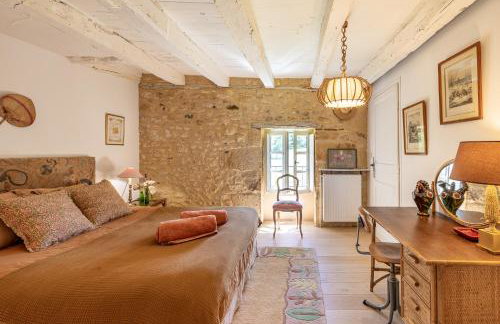 Domaine 6ha - vue Beynac, Castelnaud & Marqueyssac - piscine olympique - Photo 11