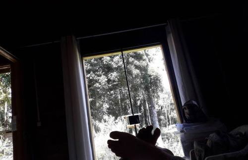 Cabana aconchegante na natureza - Foto 38