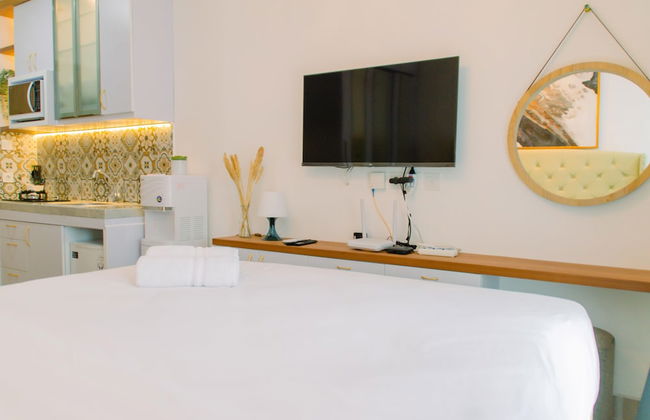 Cozy Stay Studio Apartment At B Residence Near Aeon Mall - Foto 3