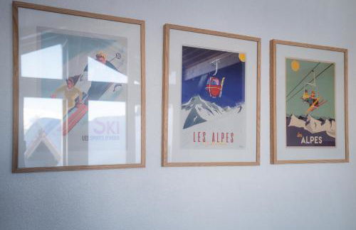 Le Cocon Detached chalet (6p). 3 bedrooms and 2 bathrooms - Foto 6