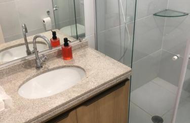 JTR Lux Residence apto 3 quartos beira mar - Foto 53