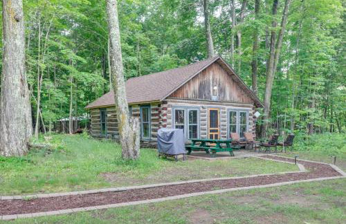 Pier and Lake-View Patio Wisconsin Northwoods Cabin - Foto 23