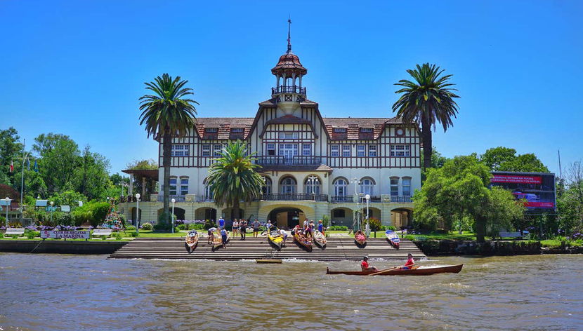 Paraná Delta: 6 Rivers Catamaran Trip - Foto 2