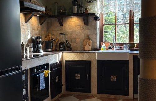 Szeroki Bór oaza w Puszczy z Sauną, Banią i Jacuzzi - Foto 18