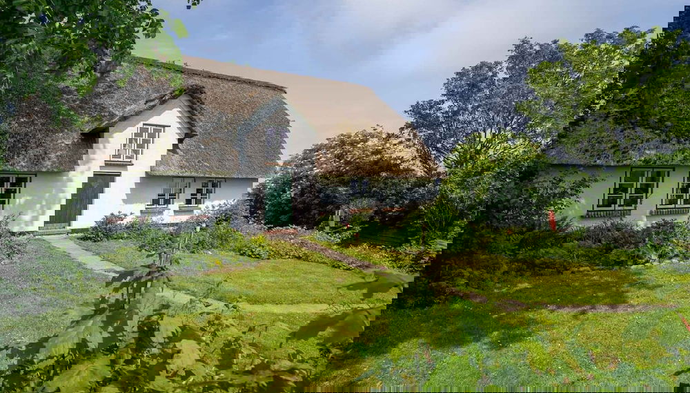 Reetgedecktes Ferienhaus in Westerhever mit Sauna - Photo 1, Image principale