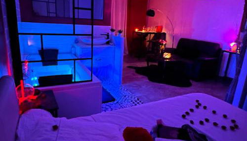 Amour Azur Appartement pour 2 avec jacuzzi et terrasse à 2 minutes de la mer - Foto 4