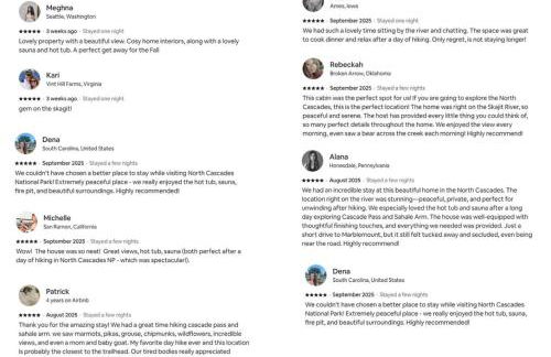 North Cascades Riverhouse retreat - hot tub, sauna - Foto 6