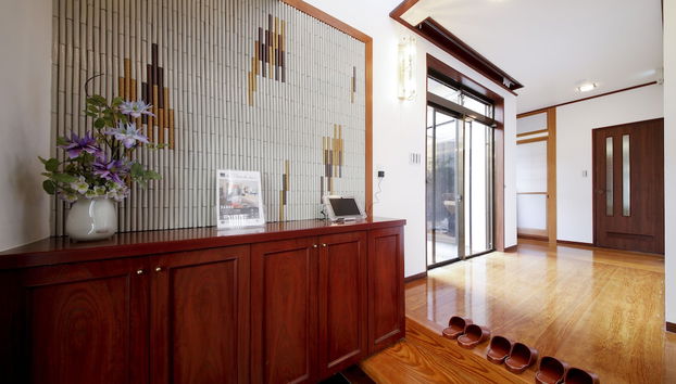 Entrada (vista interior)