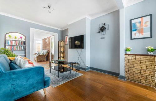 Stunning 3BR House w Garden & Parking in Richmond - Foto 10