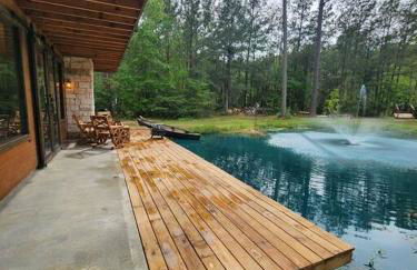 Waterfront Houston Hide out In A Magical Forest - Foto 33
