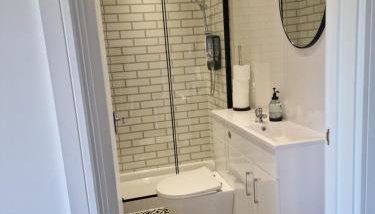 Deluxe Cabin wrapped by nature - Foto 4, Shower