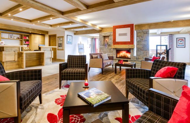 CGH Rés Chalet les Marmottons 4* - Foto 3