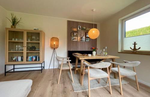 Deichkoje12 Deck 1 EG direkt am Eiderdeich nur 7 km bis zur Nordsee und 20 Min bis Sankt Peter Ording - Foto 5