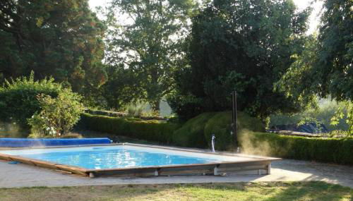 Gîte Château de Montboulon 4* Spa+piscine 14pers. - Foto 4
