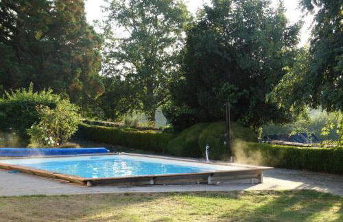 Gîte Château de Montboulon 4* Spa+piscine 14pers. - Foto 4