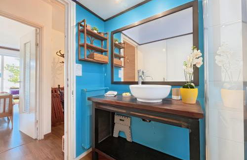 Maison atypique -Jardin, terrasse & cabane perchée - Foto 16