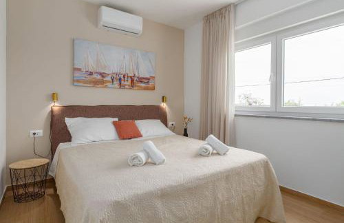 Neue und hundefreundliche Villa mit Panorama-Meerblick, Privatpool, Grillbereich, Babybett, Waschmaschine - Foto 24