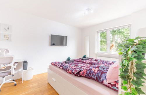 FeWo Horst - Moderne 2 Zimmerwohnung im Herzen von GE-Horst nähe Amphitheather und Arena AufSchalke - Foto 9