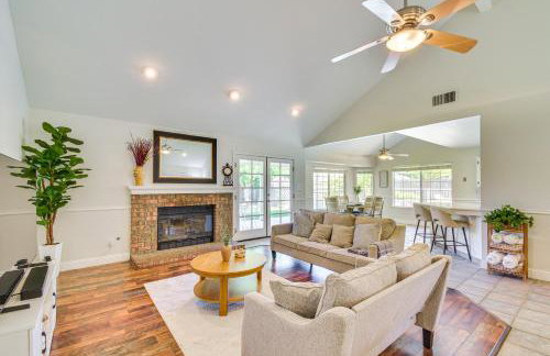 Clovis Family Home: Private Pool, Near Old Town! - Foto 6