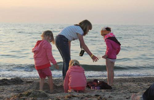 Reetdach Ferienhaus nahe Ostseebad Kühlungsborn - Foto 25