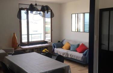 Appartement 3p 70m2, vue mer, plage et port de Lomener - Foto 9