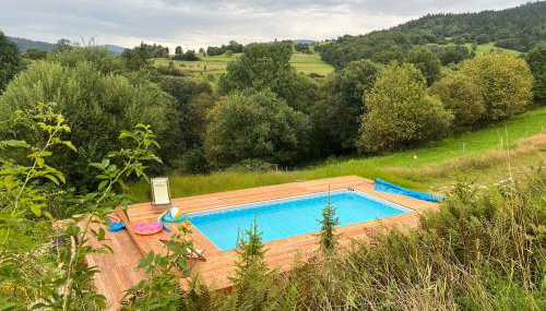 Góralskie domy w Łostówce - Foto 4, sunbed