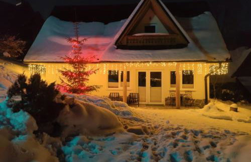 GLICZAROWA OSADA, Chata 18 osób, Domek 8 osób NA WYŁĄCZNOŚĆ, 8 sypialni z łazienkami, spokój, przyroda, wyjątkowe miejsce - Foto 55