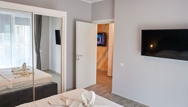 Santorini Apartament - Foto 4, Habitación