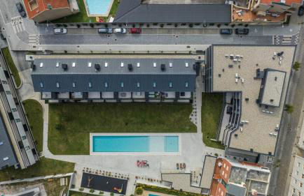 Riverside duplex by the sea with pool and balcony - Foto 23