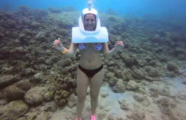 Seawalker em San Andrés - Foto 7