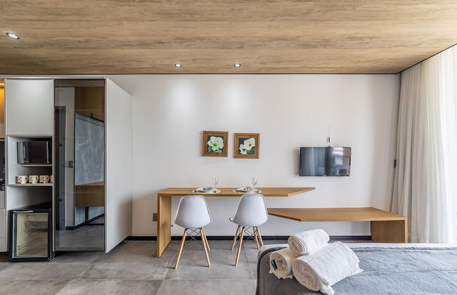 NWTs - Estúdios com Vista Lateral Mar - Photo 47