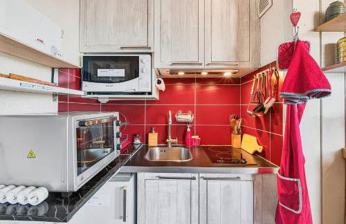 Chaleureux Appartement 4 Couchages - Foto 12