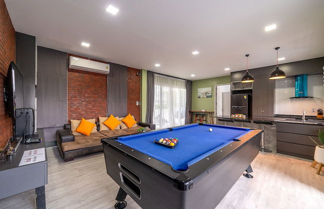 Luxury and Playful 5 Bed Pool Villa - CC - Foto 36