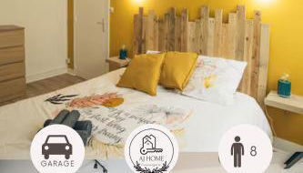 "Le cocon de Sapiac" à deux pas du stade, garage - Foto 1