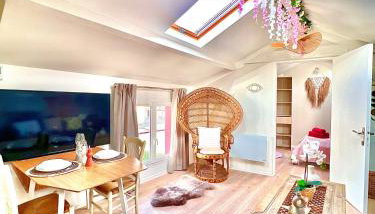 Luxury & chic apartment with terraces 10min from Paris - Photo 4