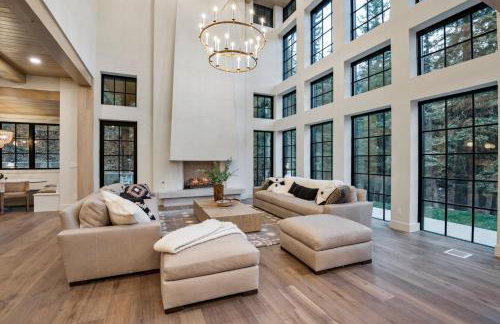 Pont de Rêves: Luxe Sundance Riverfront Chateau - Foto 8