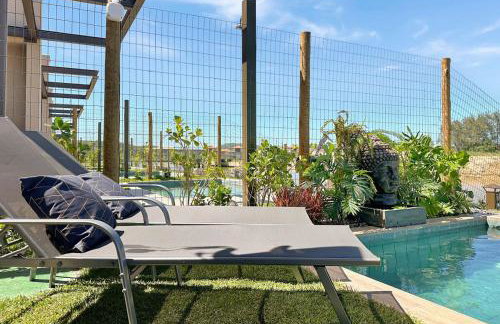 Ofurô - 5 Suítes - Piscina Aquecida - Marina - Condomínio - Foto 17