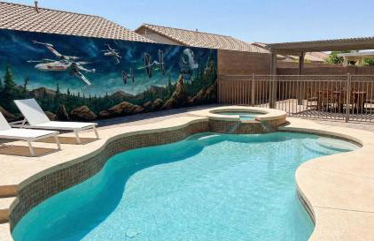Star Wars Retreat by OC Adventure Homes - Foto 54