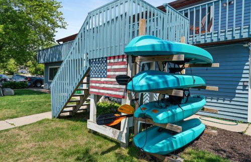 Fife Lake Lodge - Double Queen Room with Lake Access - Foto 3