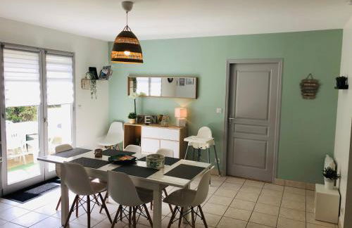 La Cancalaise - Bel appartement T4 tout confort - proche de la plage - Cancale - Foto 8