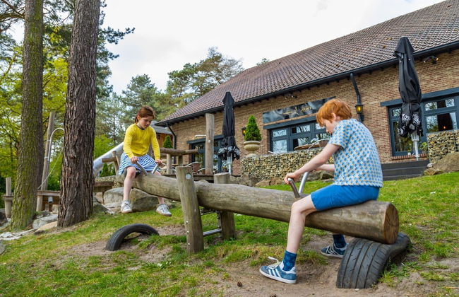 Modern Chalet With air Conditioning - Foto 41