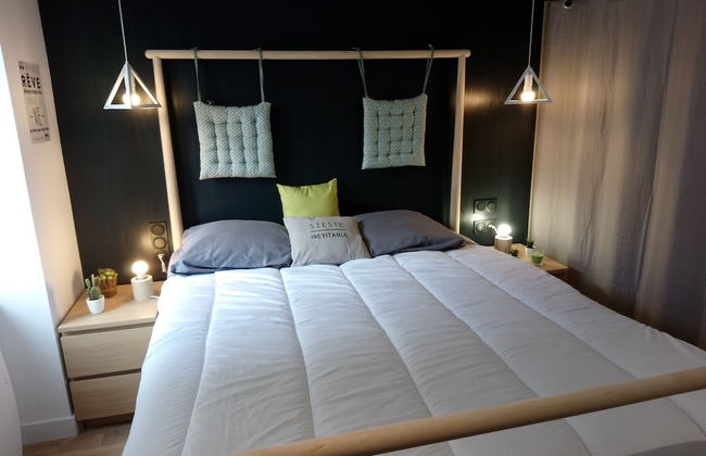 Appart Cosy Brest Les 4 Moulins - Foto 5