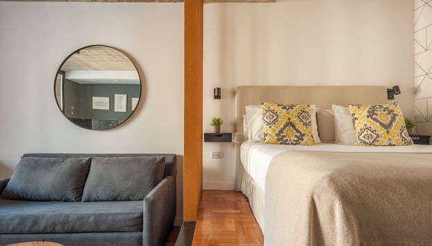 Explora Palermo Hermoso Chic Studio C1D - Foto 5, Habitación