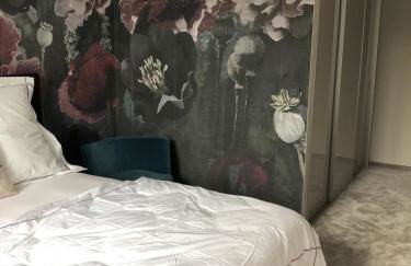 LUXUS 5 Zi-Wohnung + Balkon in TOP-Lage FFM+KLIMA - Foto 6