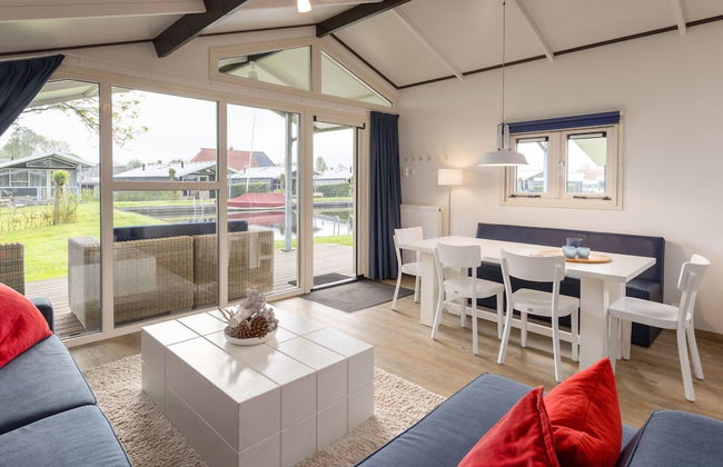 Modern Chalet Near Lake Sneek - Foto 7