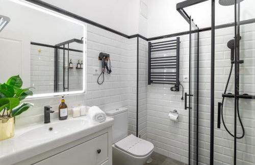 Central and luxury apartament in Madrid 2 rooms 2 bathrooms - Foto 4